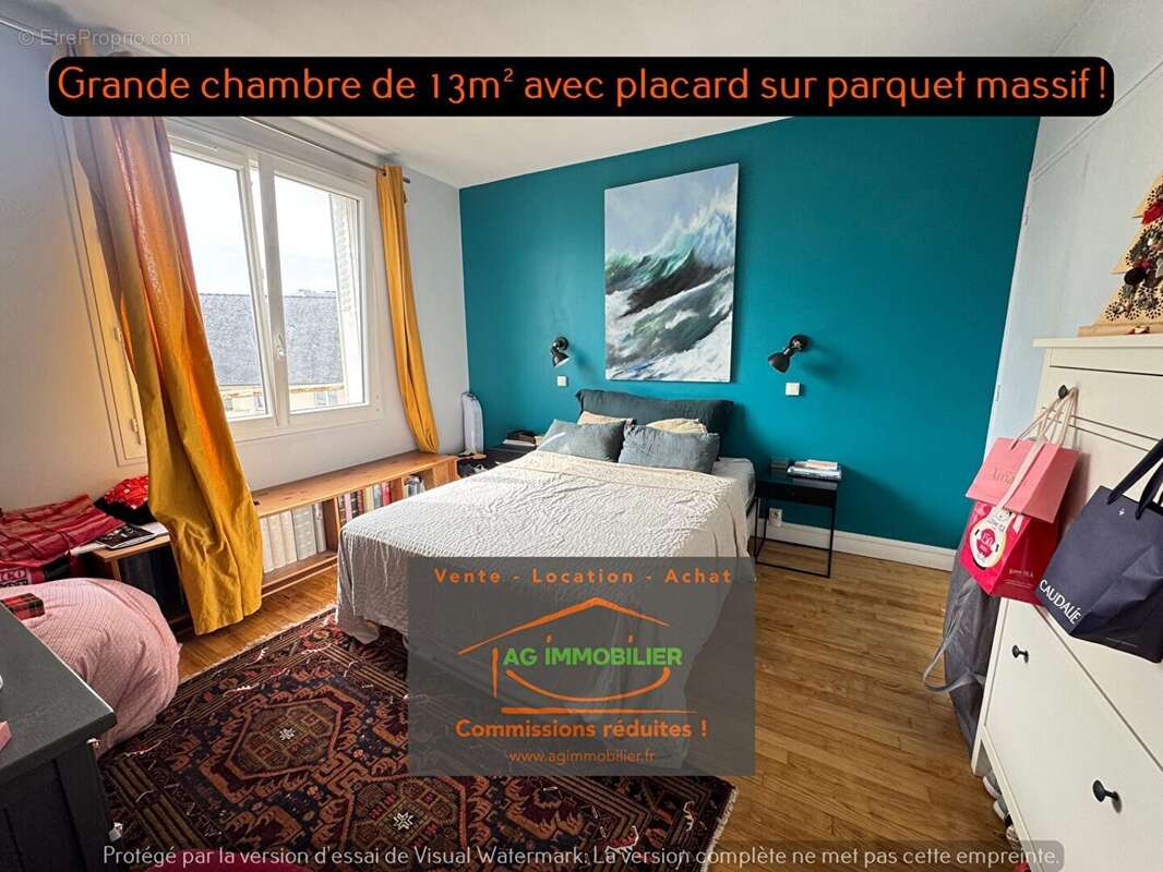 Appartement 57 m² à Rennes  - photo 8