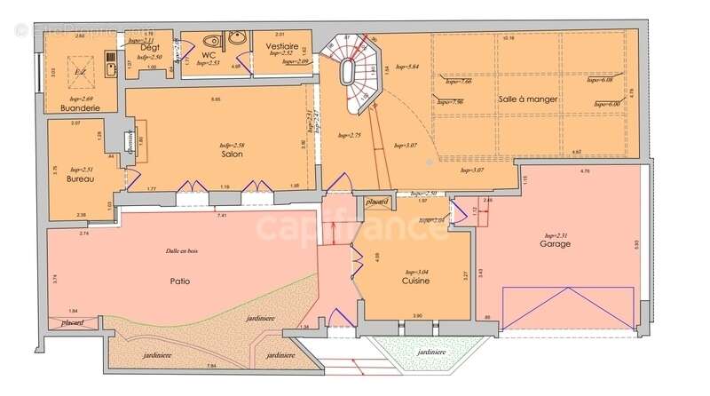 Maison à COURBEVOIE