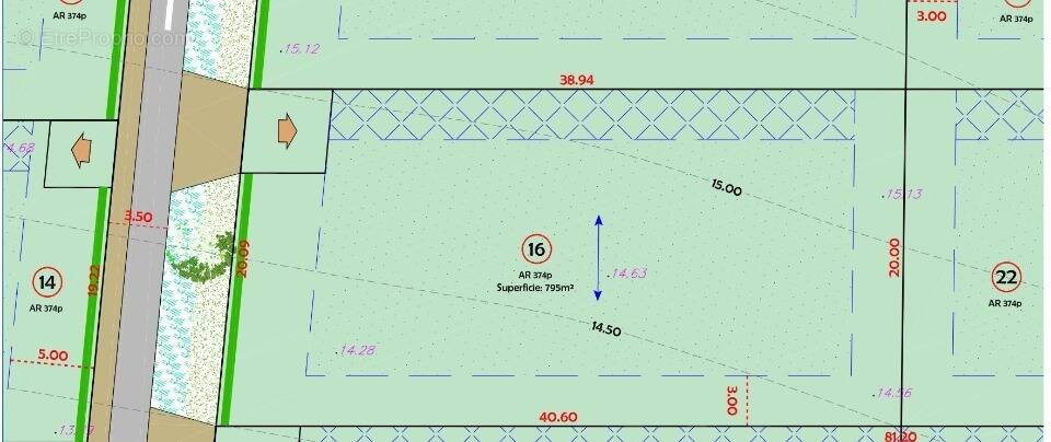 Terrain à ARQUES-LA-BATAILLE