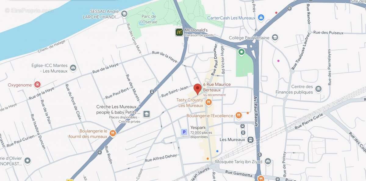 Commerce à LES MUREAUX