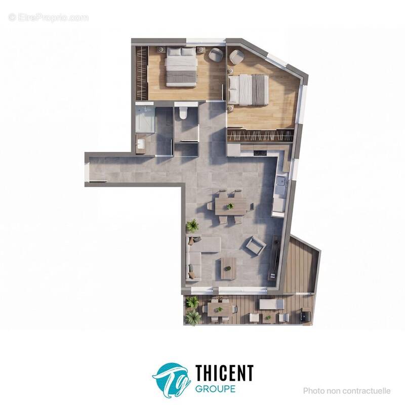 Appartement à OFFENDORF