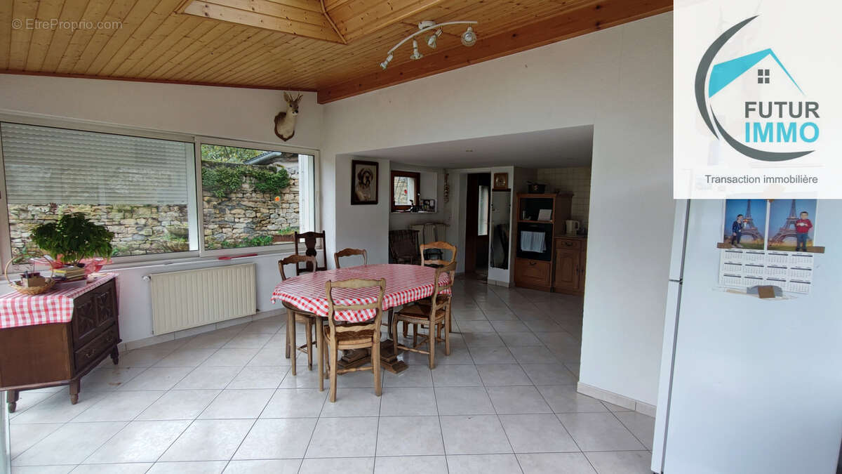 Maison à VILLARS-SOUS-ECOT