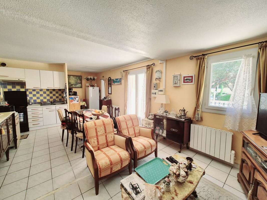 Appartement à GRUISSAN