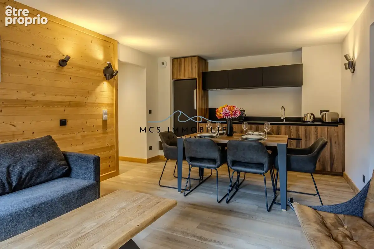 Appartement 3 pièces 65 m² à vendre à La Cote-D'aime (73210) - photo 2