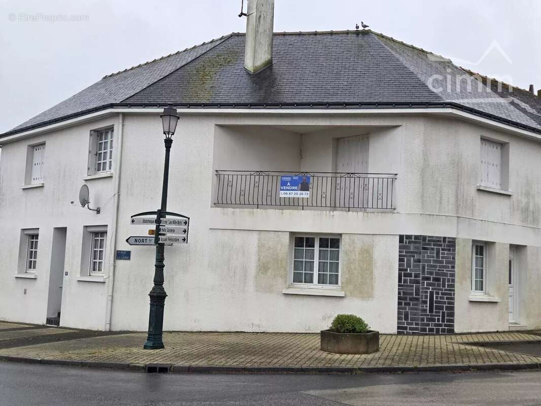 Maison à TRANS-SUR-ERDRE