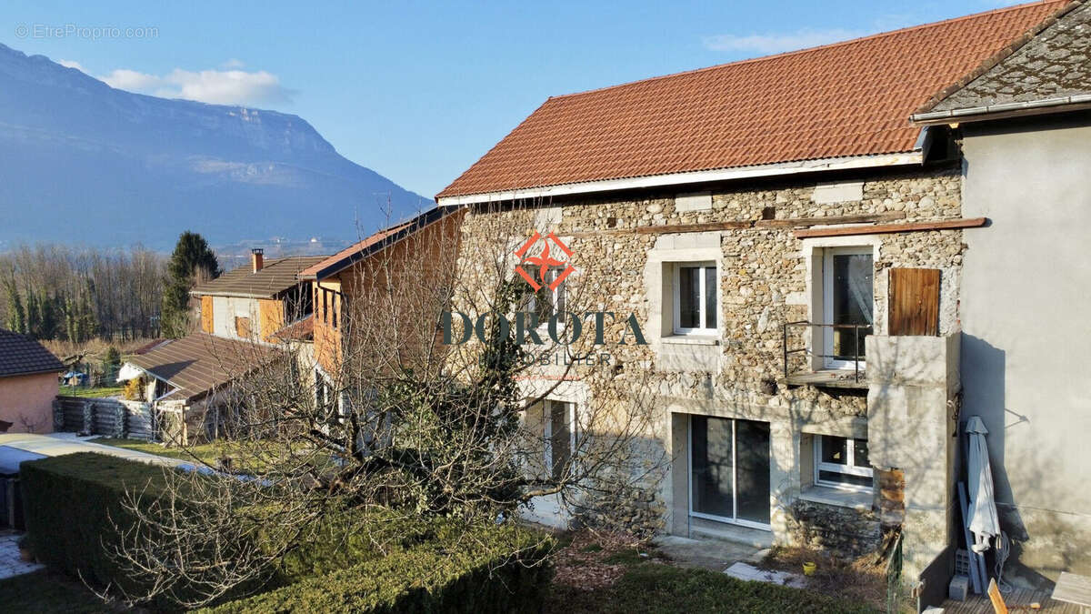 Maison à PONTCHARRA