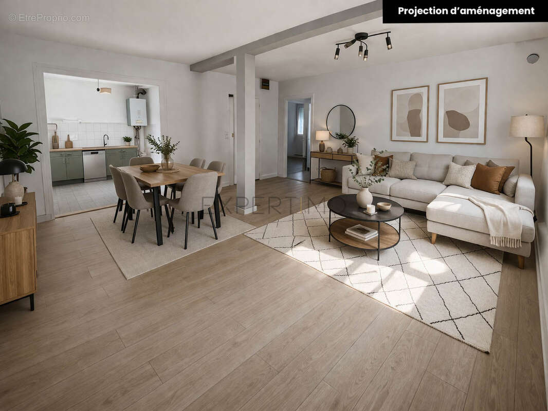 Appartement à SAINT-NAZAIRE