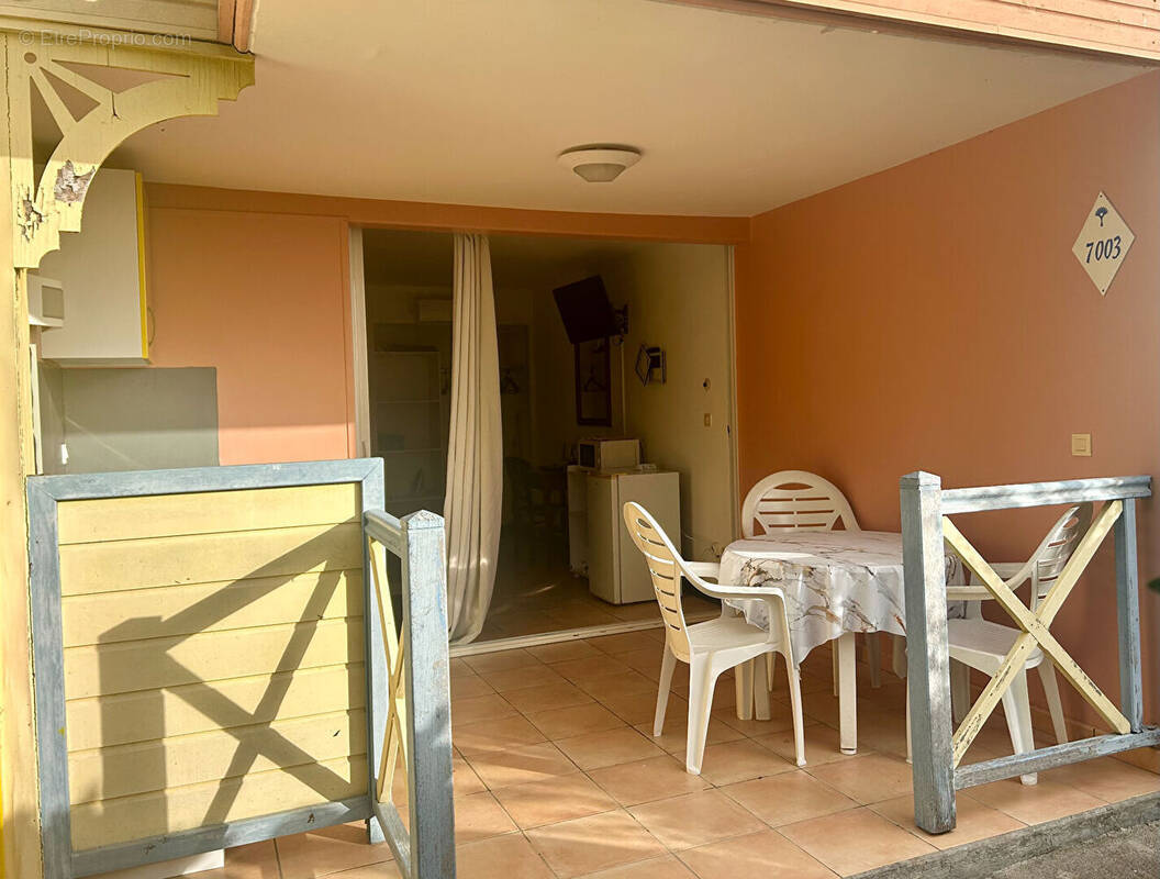 Appartement à SAINTE-ANNE