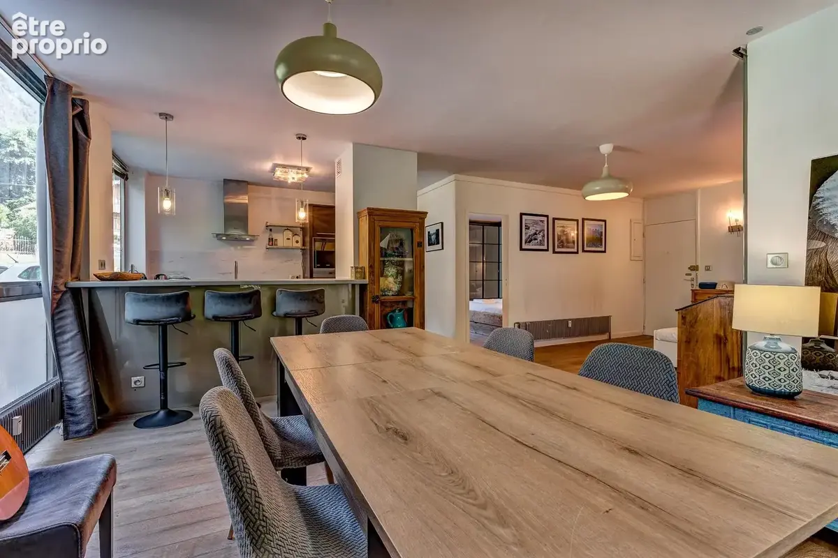 CHAMONIX - Un grand appartement lumineux de 2 chambres - photo 4