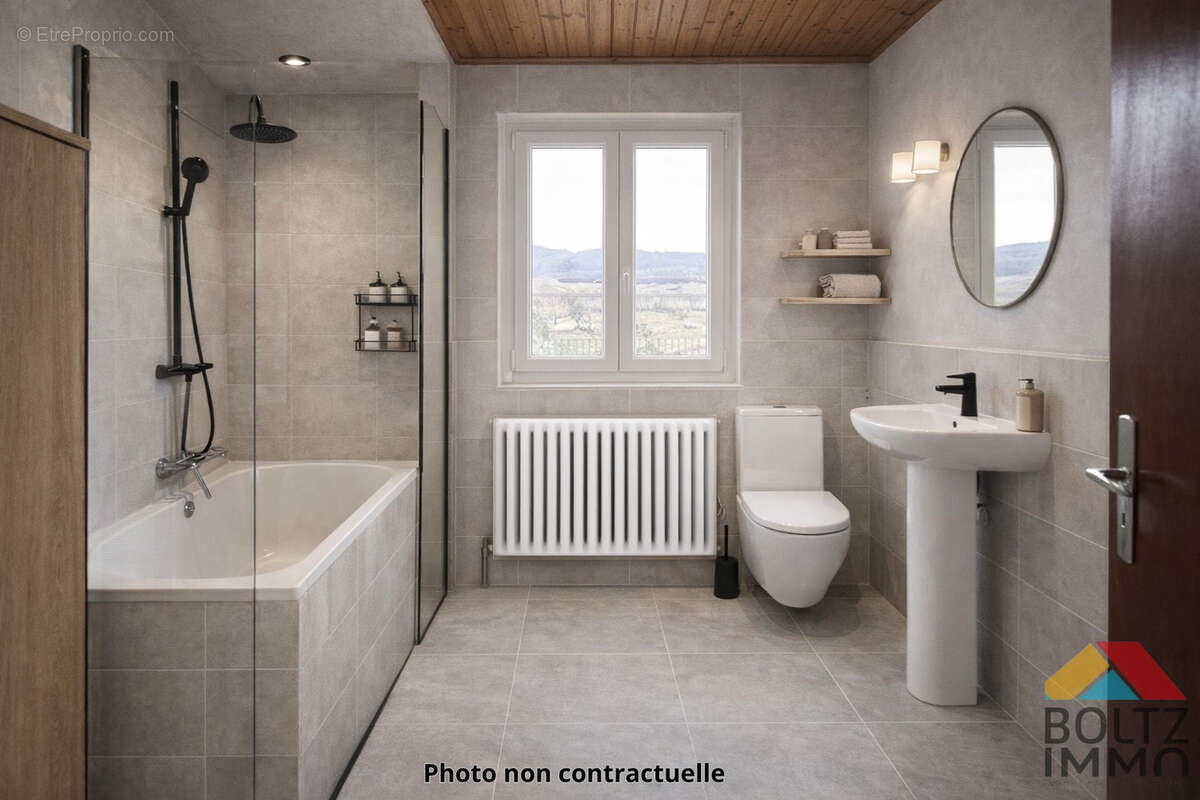 Maison à SCHERWILLER