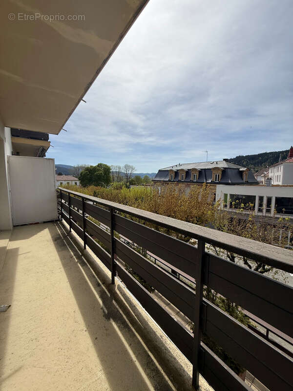 Appartement à MORTEAU