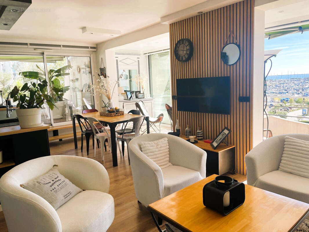 Appartement à LA GRANDE-MOTTE