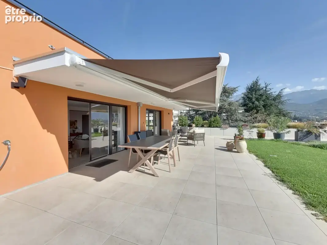 Superbe 4 pièces + cuisine de 113m2 avec 208m2 de terrasse panoramique et poss. 2 garages voiron le karat - photo 15