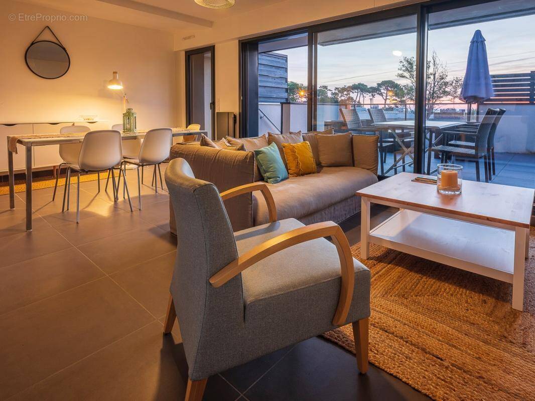 Appartement à LEGE-CAP-FERRET