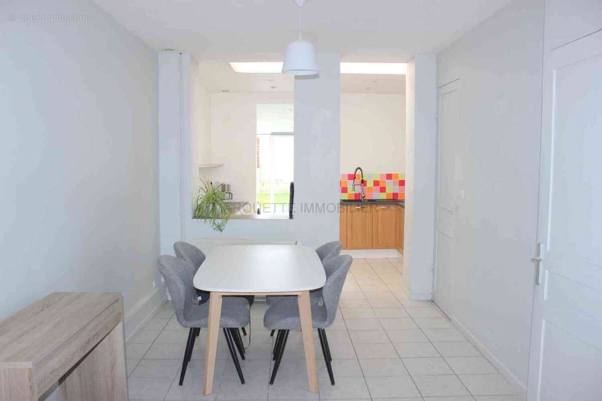 Maison à MARQUETTE-LEZ-LILLE