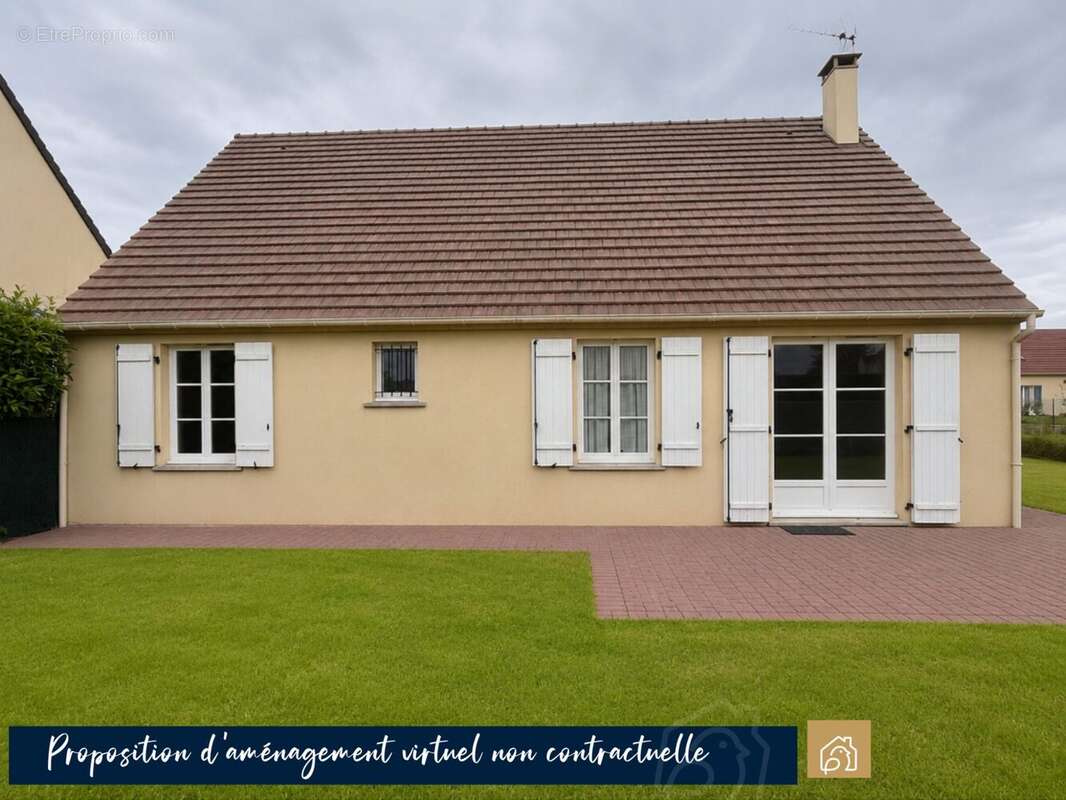 Maison à ETREPAGNY