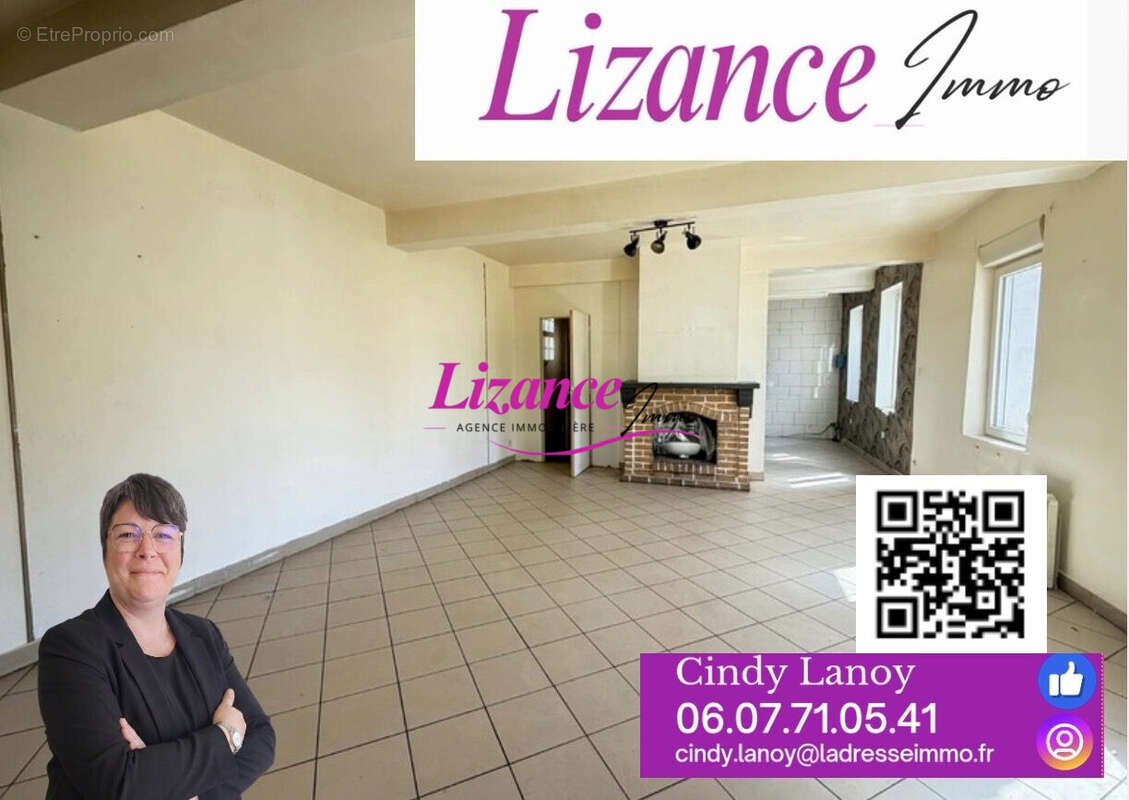 Maison 103 m² à Villers-Outreaux  - photo 2
