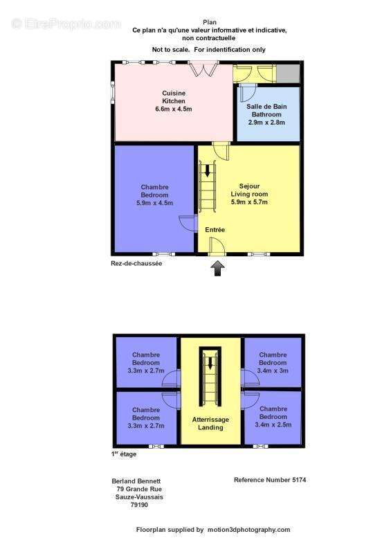 Maison à SAUZE-VAUSSAIS