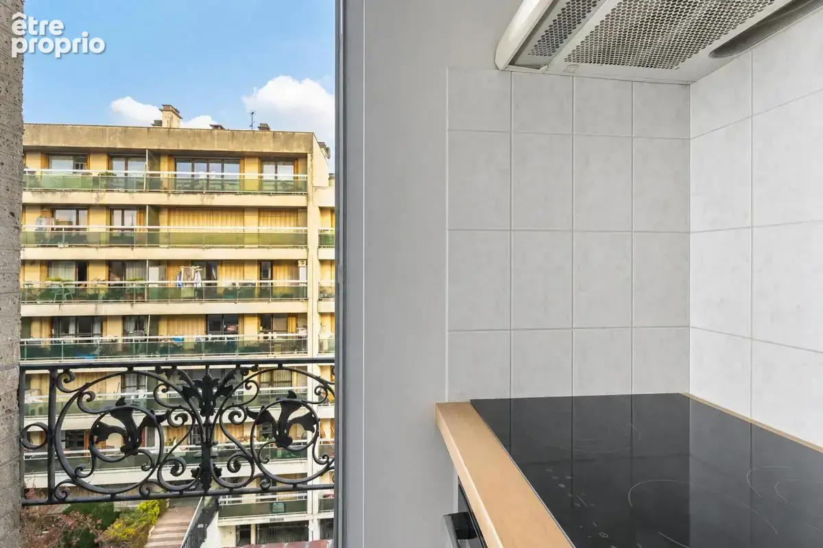 Appartement de type T3 de 45m2 à Bondy avec box et cave - photo 8