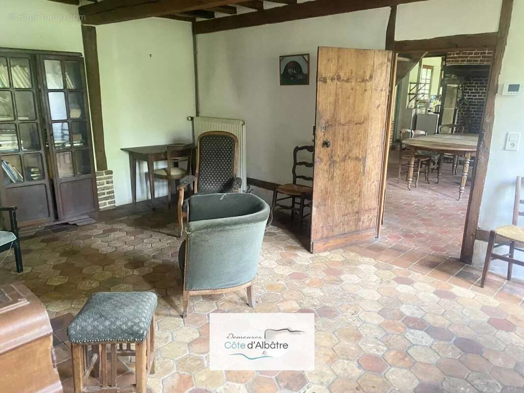 Maison à QUIBERVILLE