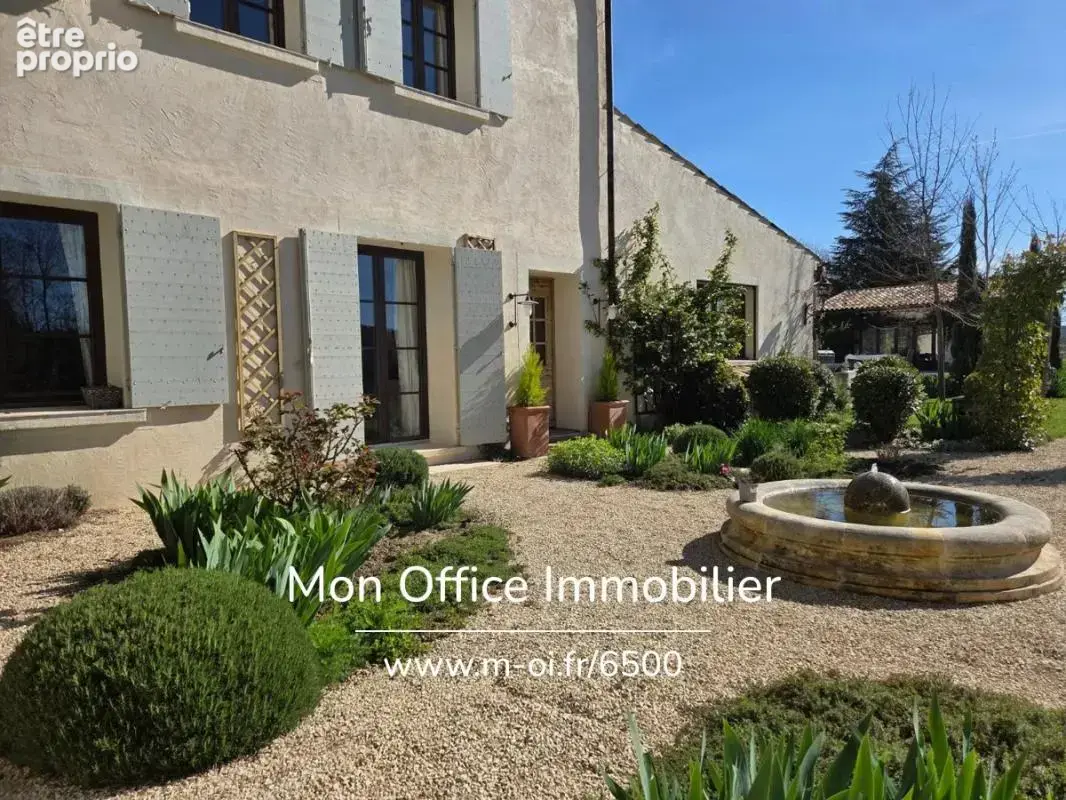 Maison à ANSOUIS