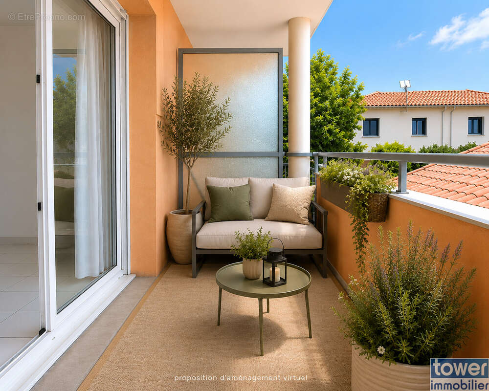 Appartement à TOULOUSE
