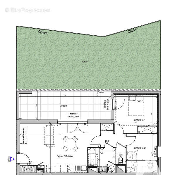 Photo 6 - Appartement à RODILHAN