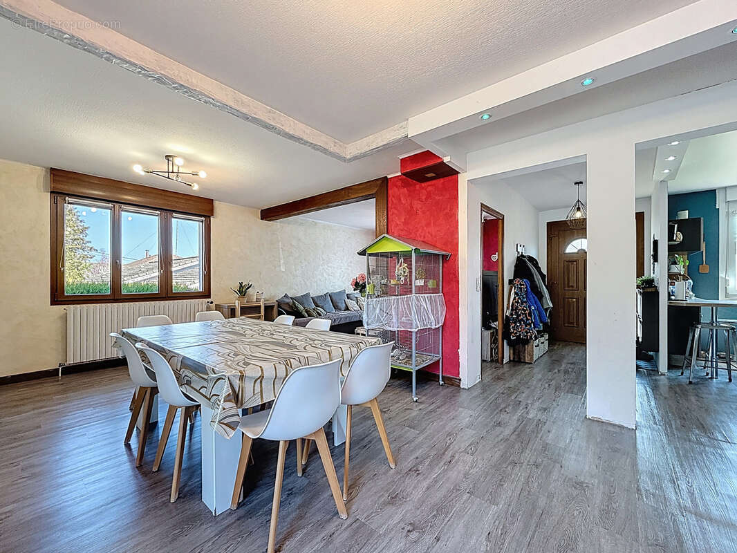 Maison à BAUDRICOURT