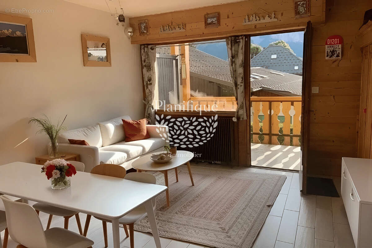 Appartement à ARACHES-LA-FRASSE