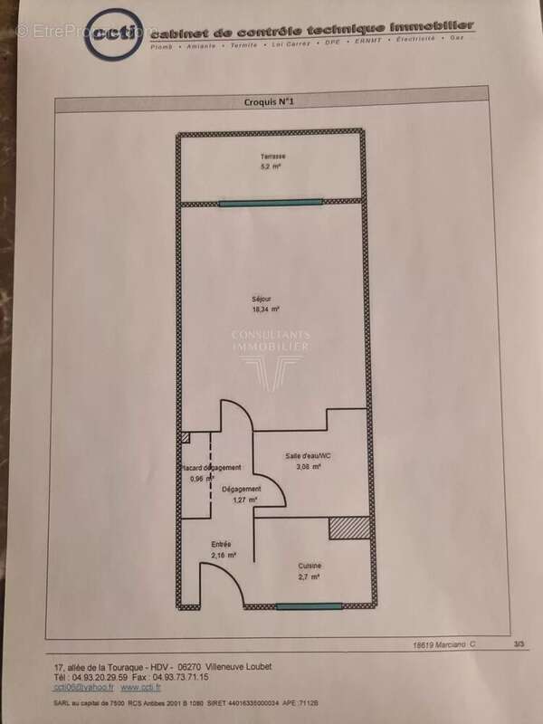 Appartement à CANNES