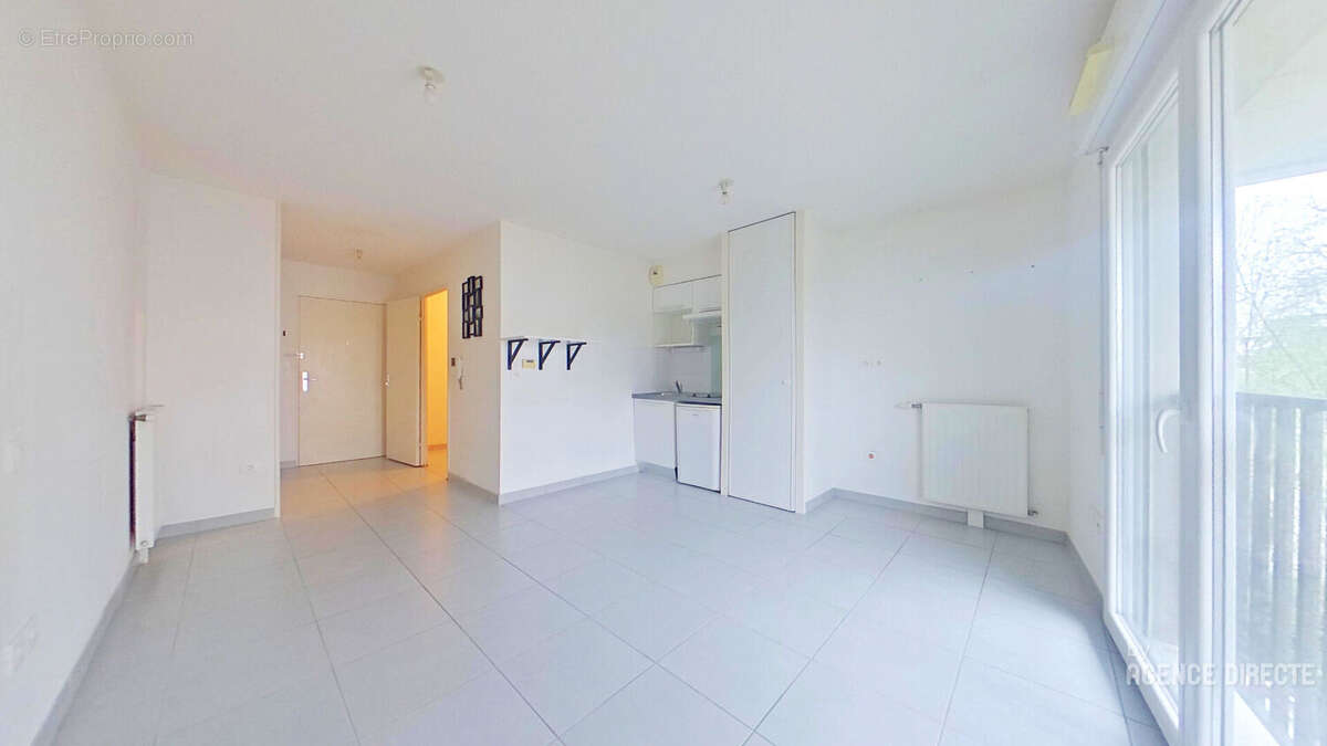 Bottière-Chénaie - Studio 27,5 m² - Lumineux, avec ascenseur - Proche tram ligne 1 - photo 2