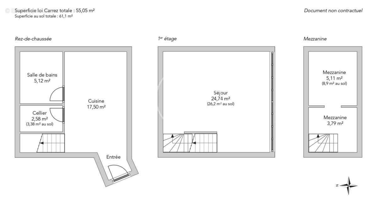 Appartement à PARIS-18E