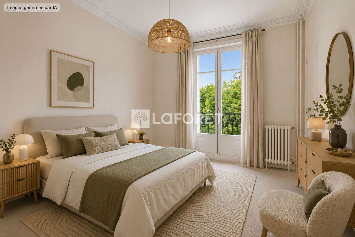Appartement à PARIS-16E