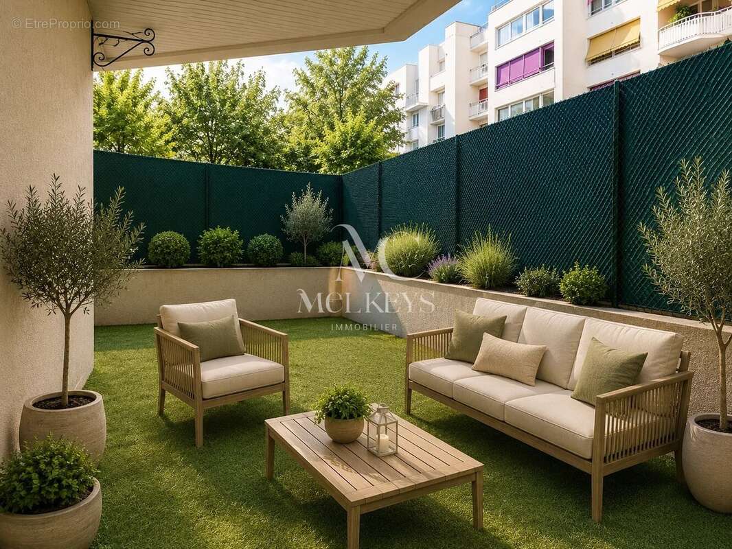 Boulogne Centre - 2 Pièces Jardin et Terrasse - photo 4