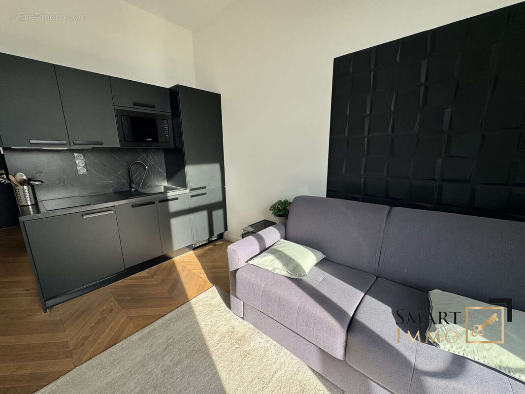 Appartement 19 m² à Nice  - photo 2