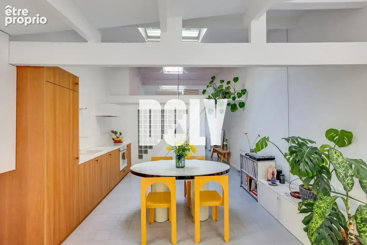 Exclusivité doly - loft avec terrasse - cité popincourt - 75011 - photo 4