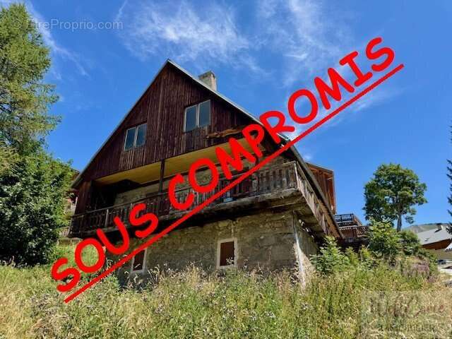 Maison à ALBIEZ-MONTROND