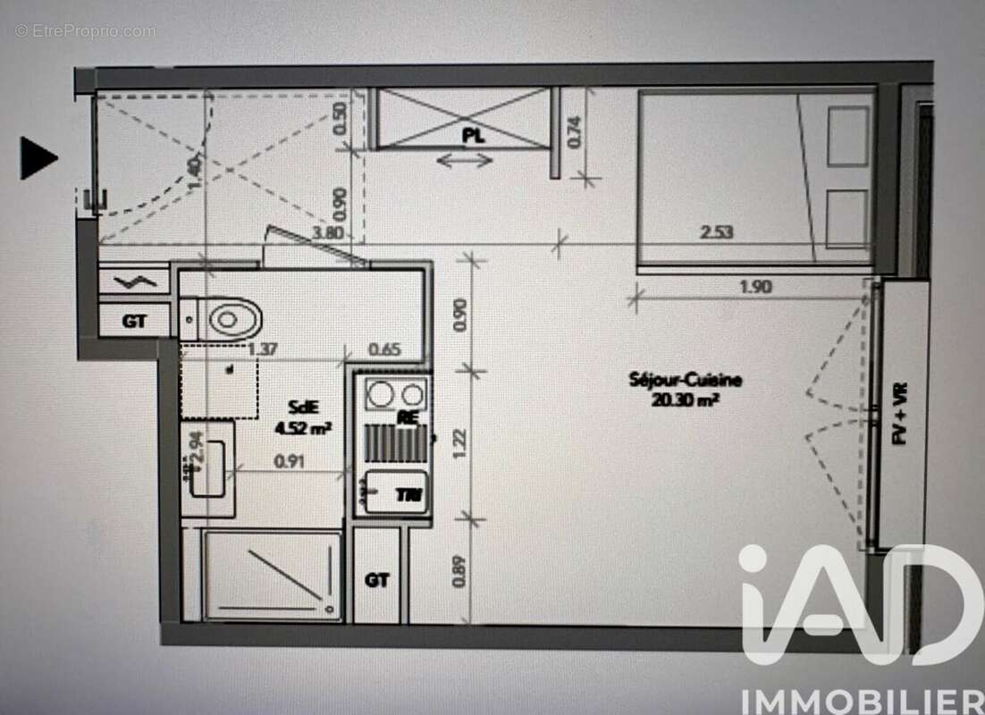 Photo 4 - Appartement à ROMAINVILLE