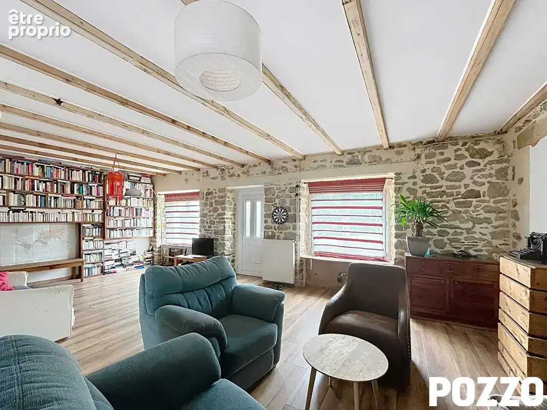 A Vendre - Roz Sur Couesnon - Maison de caractère 5 pièce(s) 156 m² - photo 5