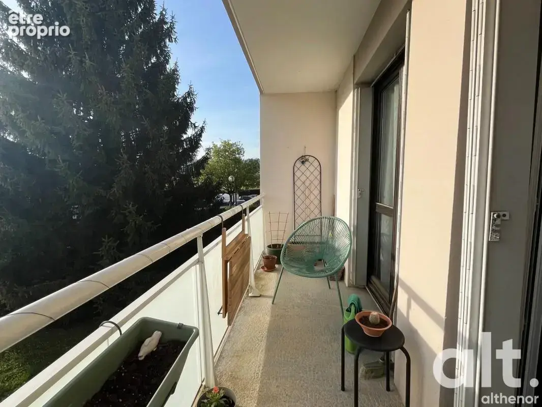 Appartement loué à Meythet — 3 pièces et balcon - photo 5