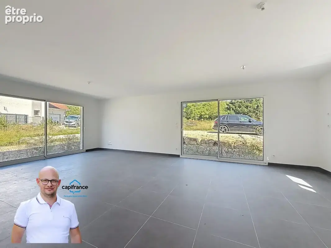 Dpt Isère (38), à vendre LES ABRETS maison P5 plain pied de 105,7 m² sur 400m2 de terrain - photo 7