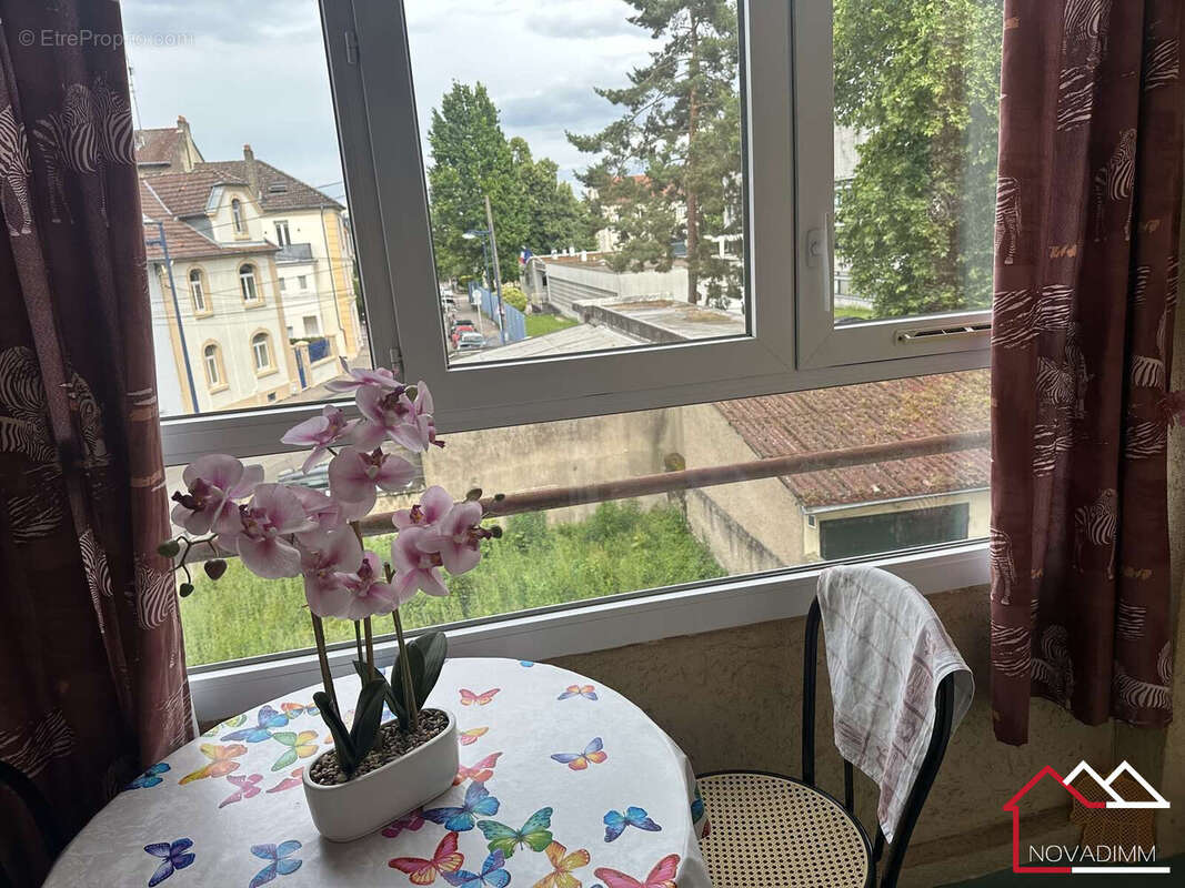 Appartement à METZ