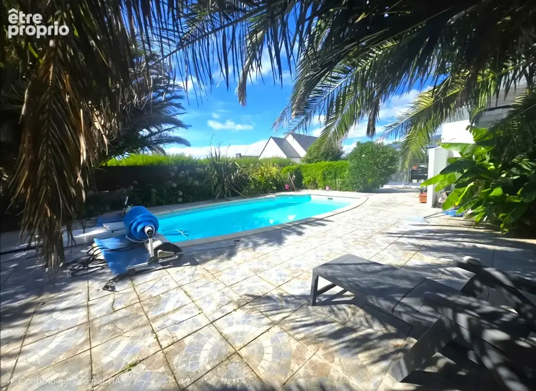 Concarneau maison individuelle avec piscine et vie de plain-pied - photo 17