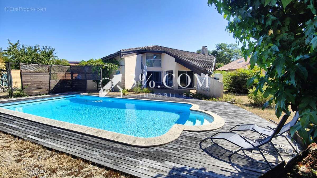 Maison d'architecte avec piscine   Quartier recherché de Mon - photo 23