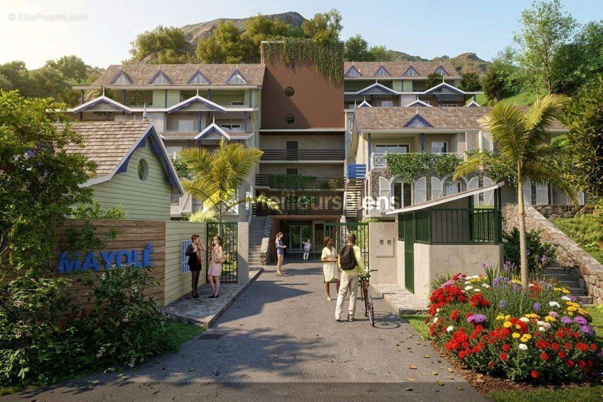 Appartement à TERRE-DE-HAUT