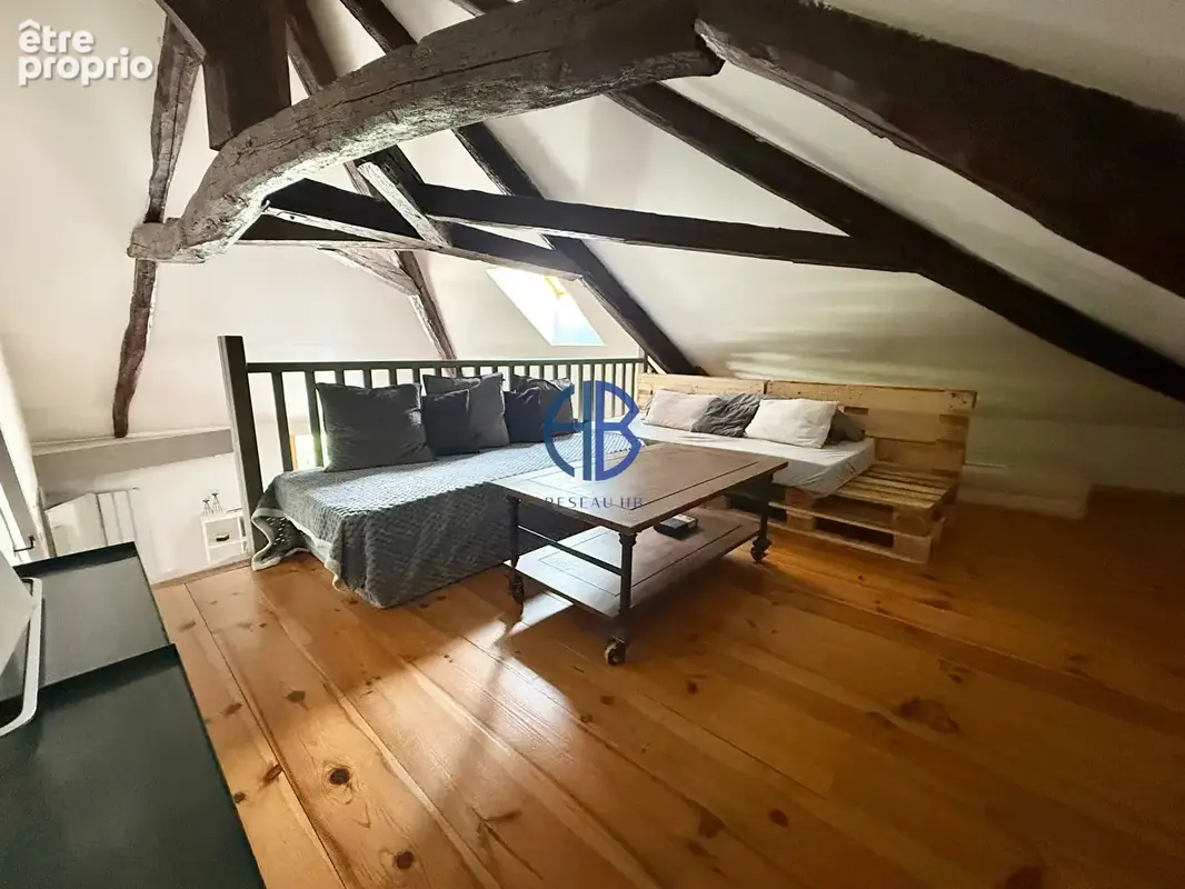 Appartement  pièce à vivre ouverte 2/3 chambres + 30 m2 de combles - photo 4
