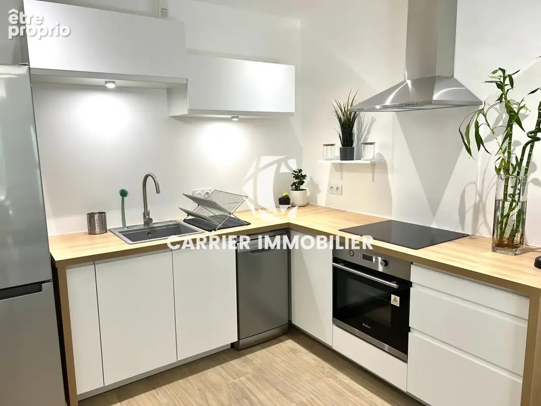 Au calme dans une copropriété intimiste - T2 avec Jardin et Terrasse - photo 9