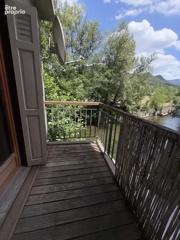 Balcon Appartement 1 