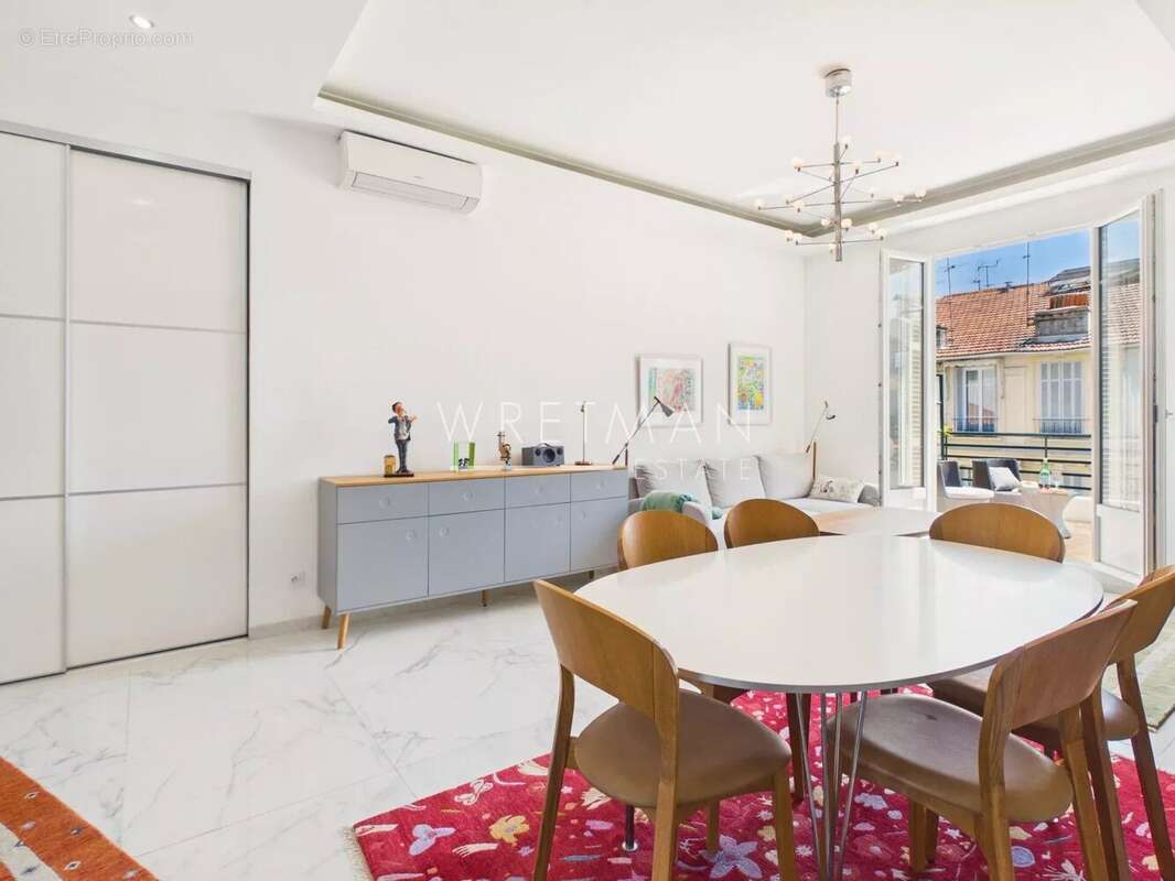 Bel appartement avec spacieuse terrasse – Nice Carré d'Or - photo 8