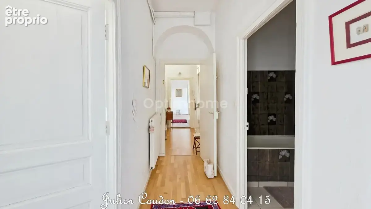 Royat centre thermal – 138 m² – 3 chambres – Balcon filant – Charme 1890 - photo 12